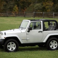 2007-2010. Jeep Wrangler Sahara EU-spec (JK)