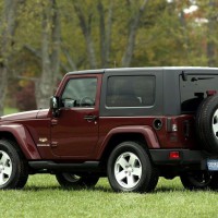 2007-2010. Jeep Wrangler Sahara EU-spec (JK)