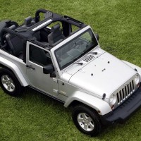 2007-2010. Jeep Wrangler Sahara EU-spec (JK)