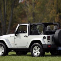 2007-2010. Jeep Wrangler Sahara EU-spec (JK)