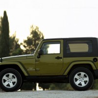 2007-2010. Jeep Wrangler Sahara EU-spec (JK)