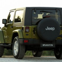 2007-2010. Jeep Wrangler Sahara EU-spec (JK)