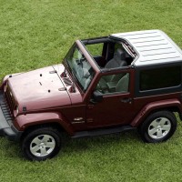 2007-2010. Jeep Wrangler Sahara EU-spec (JK)