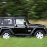 2007-2010. Jeep Wrangler Sport UK-spec (JK)