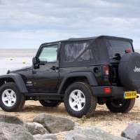 2007-2010. Jeep Wrangler Sport UK-spec (JK)