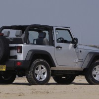 2007-2010. Jeep Wrangler Sport UK-spec (JK)