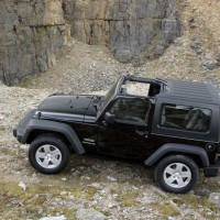 2007-2010. Jeep Wrangler Sport UK-spec (JK)