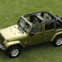 2007-2010. Jeep Wrangler Unlimited Sahara EU-spec (JK)