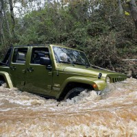 2007-2010. Jeep Wrangler Unlimited Sahara EU-spec (JK)