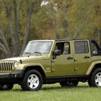 2007-2010. Jeep Wrangler Unlimited Sahara EU-spec (JK)