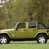 2007-2010. Jeep Wrangler Unlimited Sahara EU-spec (JK)