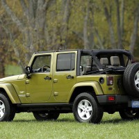 2007-2010. Jeep Wrangler Unlimited Sahara EU-spec (JK)