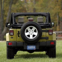 2007-2010. Jeep Wrangler Unlimited Sahara EU-spec (JK)