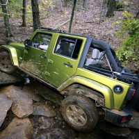 2007-2010. Jeep Wrangler Unlimited Sahara EU-spec (JK)