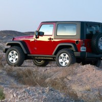 2007–2010. Jeep Wrangler Rubicon (JK)