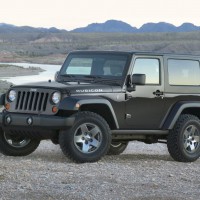 2007–2010. Jeep Wrangler Rubicon (JK)