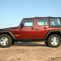 2007–2010. Jeep Wrangler Unlimited Rubicon (JK)