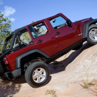 2007–2010. Jeep Wrangler Unlimited Rubicon (JK)