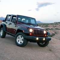 2007–2010. Jeep Wrangler Unlimited Rubicon (JK)