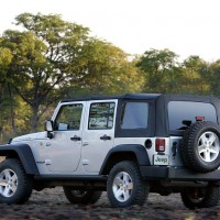 2007–2010. Jeep Wrangler Unlimited Rubicon (JK)