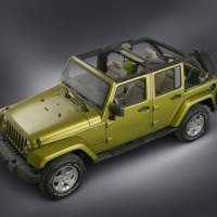  2007–2010. Jeep Wrangler Unlimited Sahara (JK)