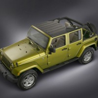  2007–2010. Jeep Wrangler Unlimited Sahara (JK)