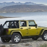  2007–2010. Jeep Wrangler Unlimited Sahara (JK)