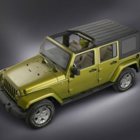  2007–2010. Jeep Wrangler Unlimited Sahara (JK)