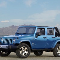  2007–2010. Jeep Wrangler Unlimited Sahara (JK)