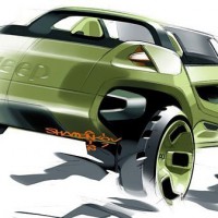 2008. Jeep Renegade Concept