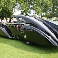 Rolls Royce 1925 Phantom Jonckheere Coupe 11