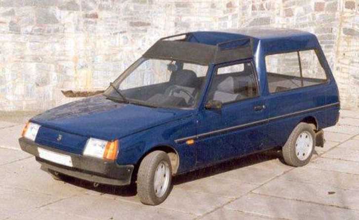 1988. ZAZ 1701 (Concept)