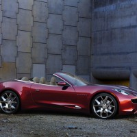 2009. Fisker Karma S (Concept)