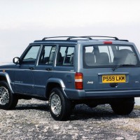 1998–2001. Jeep Cherokee Limited UK-spec (XJ)