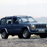 1998–2001. Jeep Cherokee Limited UK-spec (XJ)