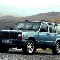 1998–2001. Jeep Cherokee Limited UK-spec (XJ)