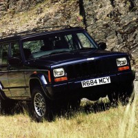 1998–2001. Jeep Cherokee Limited UK-spec (XJ)