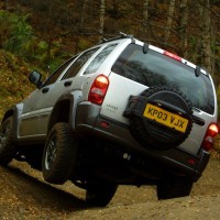 2003-2005. Jeep Cherokee Sport UK-spec (KJ)