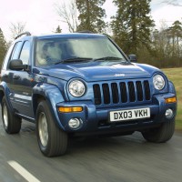 2002-2005. Jeep Cherokee UK-spec (KJ)