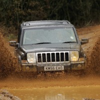 2006-2009. Jeep Commander Limited UK-spec (XK)