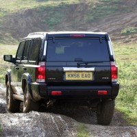 2006-2009. Jeep Commander Limited UK-spec (XK)