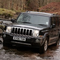 2006-2009. Jeep Commander Limited UK-spec (XK)