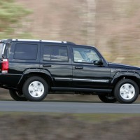 2006-2009. Jeep Commander Limited UK-spec (XK)