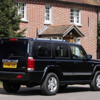 2006-2009. Jeep Commander Limited UK-spec (XK)