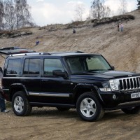 2006-2009. Jeep Commander Limited UK-spec (XK)