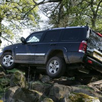 2006-2009. Jeep Commander Limited UK-spec (XK)