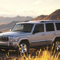 2006-2010. Jeep Commander Limited EU-spec (XK)