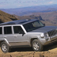 2006-2010. Jeep Commander Limited EU-spec (XK)