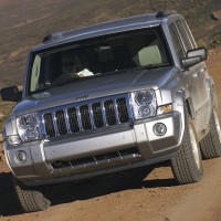 2006-2010. Jeep Commander Limited EU-spec (XK)