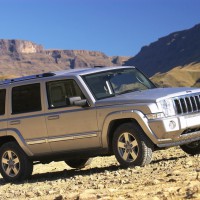 2006-2010. Jeep Commander Limited EU-spec (XK)